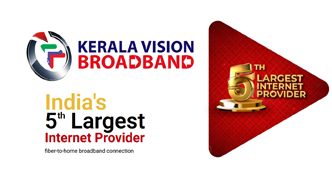 Kerala Vision Broadband, IPTV, OTT, Voice & Digital TV