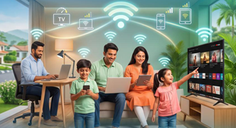 Broadband & WiFi Services in Maniyur